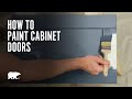 BEHR® Paint | How to Paint Cabinet Doors