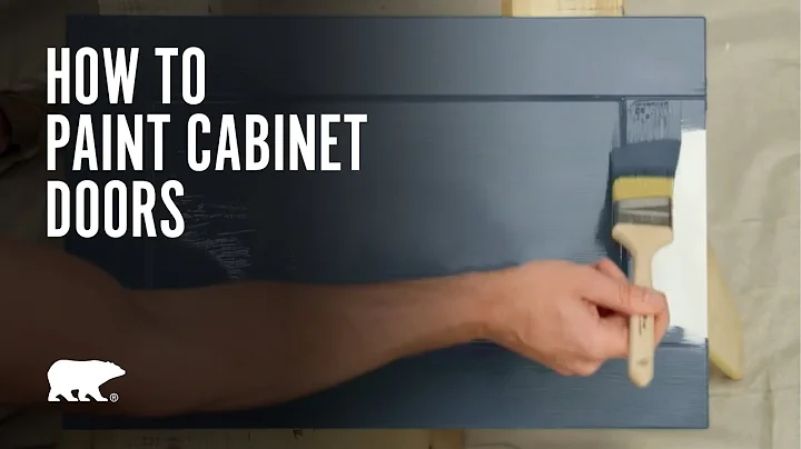 BEHR® Paint | How to Paint Cabinet Doors