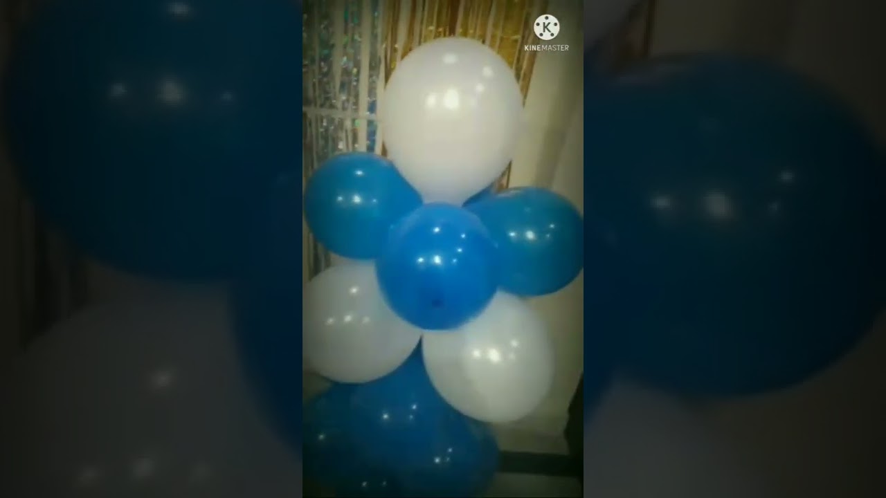 Birthday decoration #shorts #short #ytshorts #youtubeshorts #youtubevideo #birthdaydecoration #arts