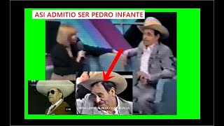 ANTONIO PEDRO ASI CONFESO SER PEDRO INFANTE A MARIA LARIAS Y A TV AZTECA