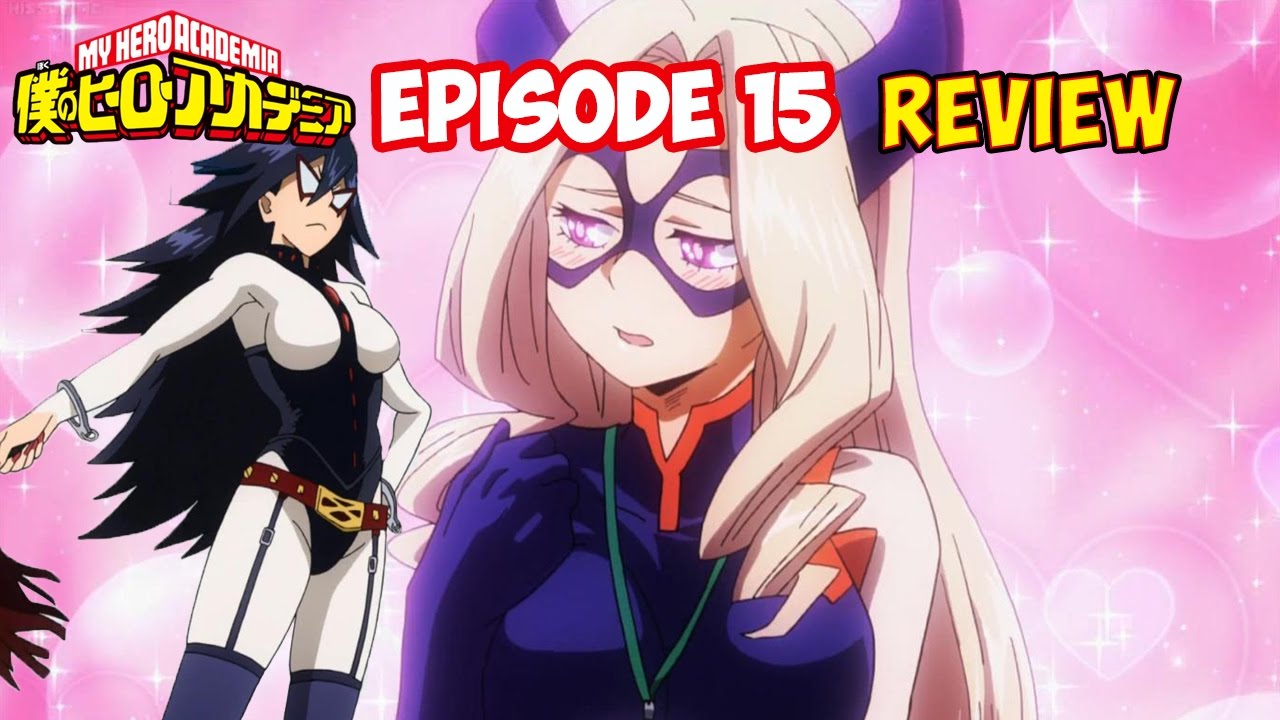 Episode 15 My Hero Academia