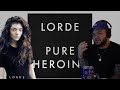 Lorde | Pure Heroine | Album Reaction