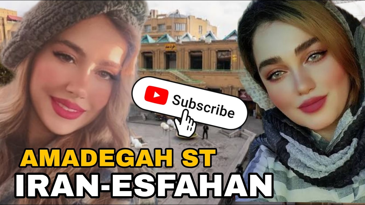 Walk With Me | Amadegah, Isfahan 🇮🇷 | Real Life Street Walking Tour (4K)