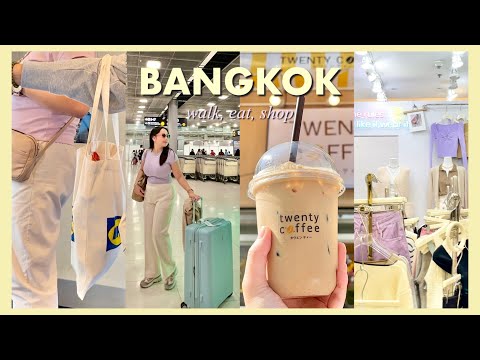 BANGKOK 🇹🇭 platinum fashion mall, pratunam night market, the grand palace | aesthetic travel vlog