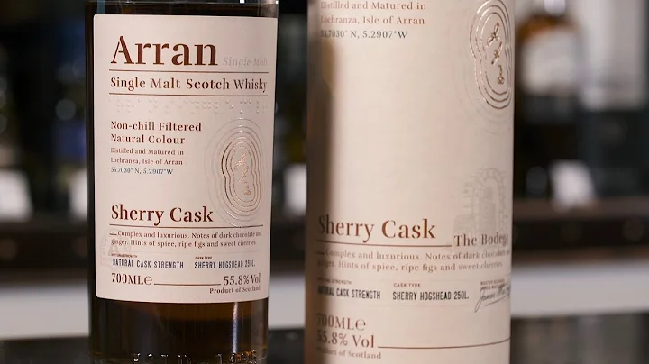 Arran Sherry Cask 'The Bodega' 55.8% - Whisky Wedn...