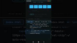 Responsive layout with ZERO @media queries #css #shorts