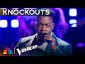 Stee makes hearts soar with his performance of maxwells pretty wings  the voice knockouts  nbc