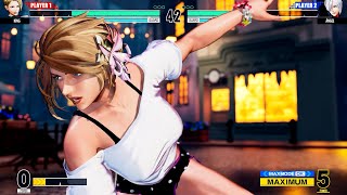 King of Fighters XV King (Summer Party) vs Angel PC MOD