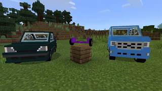 Top 3 Vehicles/Car Add-ons MCPE 1.12+ screenshot 2