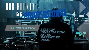Bug Bounty: Password Reset Exposes Session Vulnerability [2024]