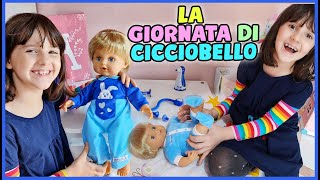 La giornata di CiccioBello 💙 Tra febbre, passetti e capricci!