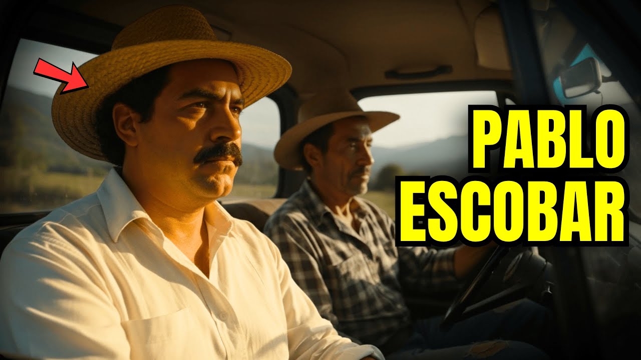 EL CAMIONERO lleva a Pablo ESCOBAR sin saber quién es...Lo que recibe transforma su destino!