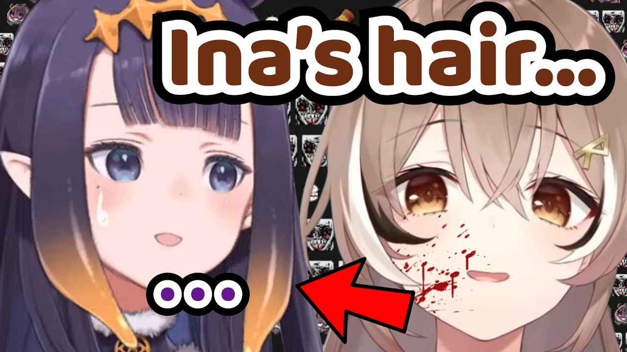 Mumei is Asking The REAL Question About Ina's Hair