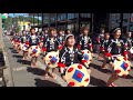 山形大学花笠サークル「四面楚歌」(3本目)/駅前通り第2会場/常陸国YOSAKOI祭り2018(初日)