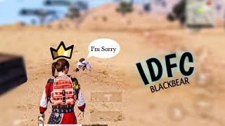 IDFC - BLACKBEAR | BGMI MONTAGE | Sumit Majumder