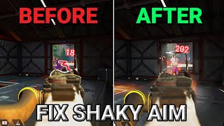 How to fix SHAKY AIM | Apex Legends Coaching VOD | wrthcrw