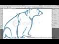 Adobe Illustrator. Урок 9. Инструмент варьирования толщины линии Width tool. (Бориса Поташника)