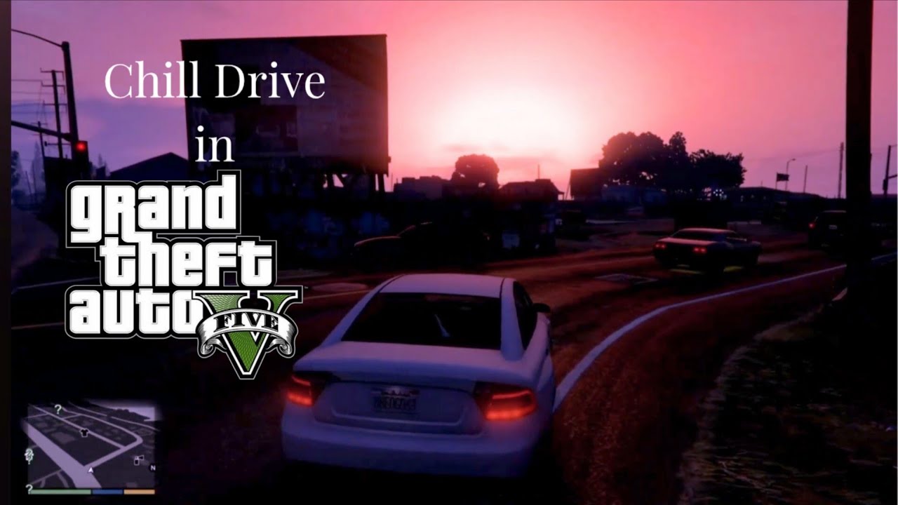 Chill Drive in GTA V