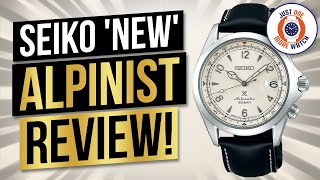 Is The 'New' Seiko Alpinist Worth The Extra Money? - YouTube