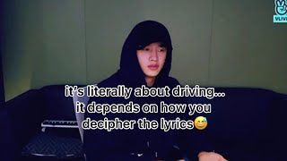 BANGCHAN REACTION TO DRIVE BY STRAY KIDS LEE KNOW AND BANGCHAN