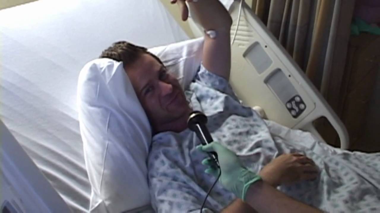 TSMTV visits Ely "The Creep" Rise at the Hospital after his surgery.