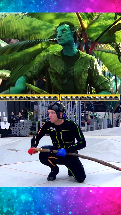 Making Of Avatar #avatar #behindthescene #film