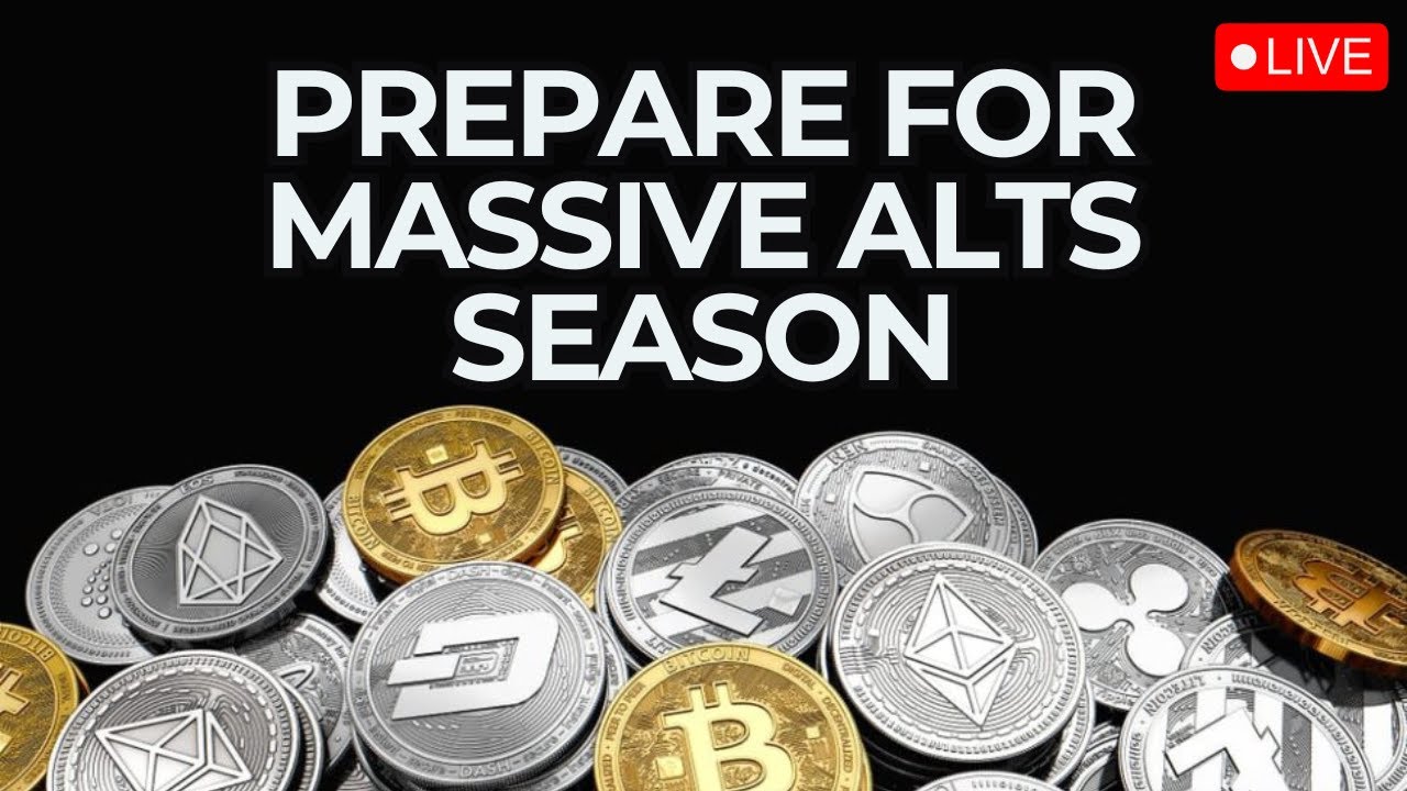 [LIVE STREAMING]🚨ALT-COINS🚨MASSIVE ALTS SEASON AKAN SEGERA DIMULAI ...