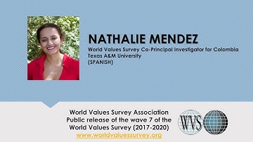 WVS Wave 7 Data Public Launch Talk: Nathalie Mendez (Spanish)