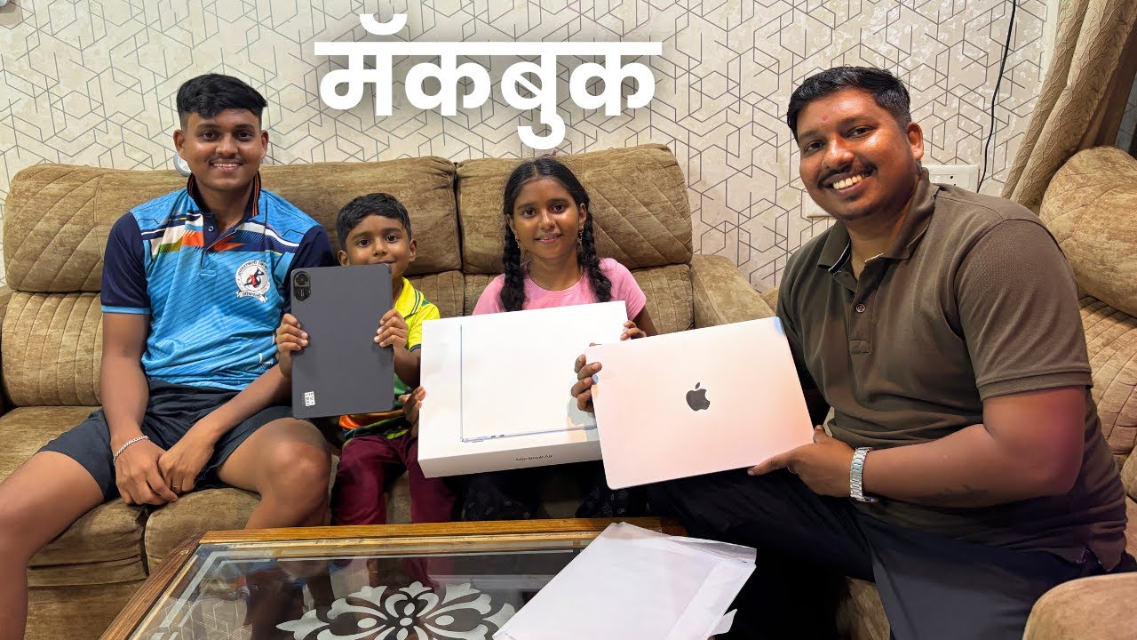 फायनली आम्ही गेलो नवीन मॅकबुक घ्यायला Macbook 😍| बायकोने बनवले जाळीदार घावणे | S For Satish | Panvel
