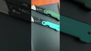 3-pack compact utility knives for fast, precise cutting. #workprotools