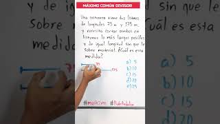 Greatest Common Factor | GCD | Problem