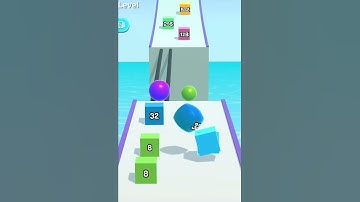 Ball Run 2048 Merge Number ! MAX LEVELS Part 2 #shorts #gaming #viralshorts  #ballgame #ball