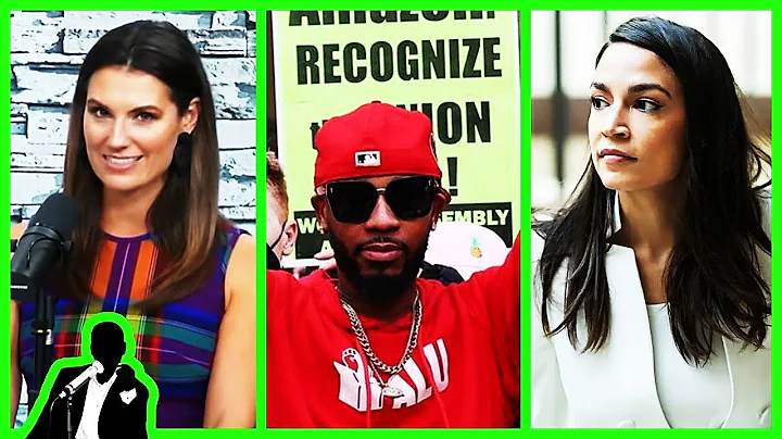 Krystal VINDICATED In AOC Feud By Amazon Labor Union President | The Kyle Kulinski Show