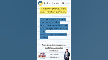 python mcq questions and answers - 54 #python #pythonprogramming #pythonforbeginners