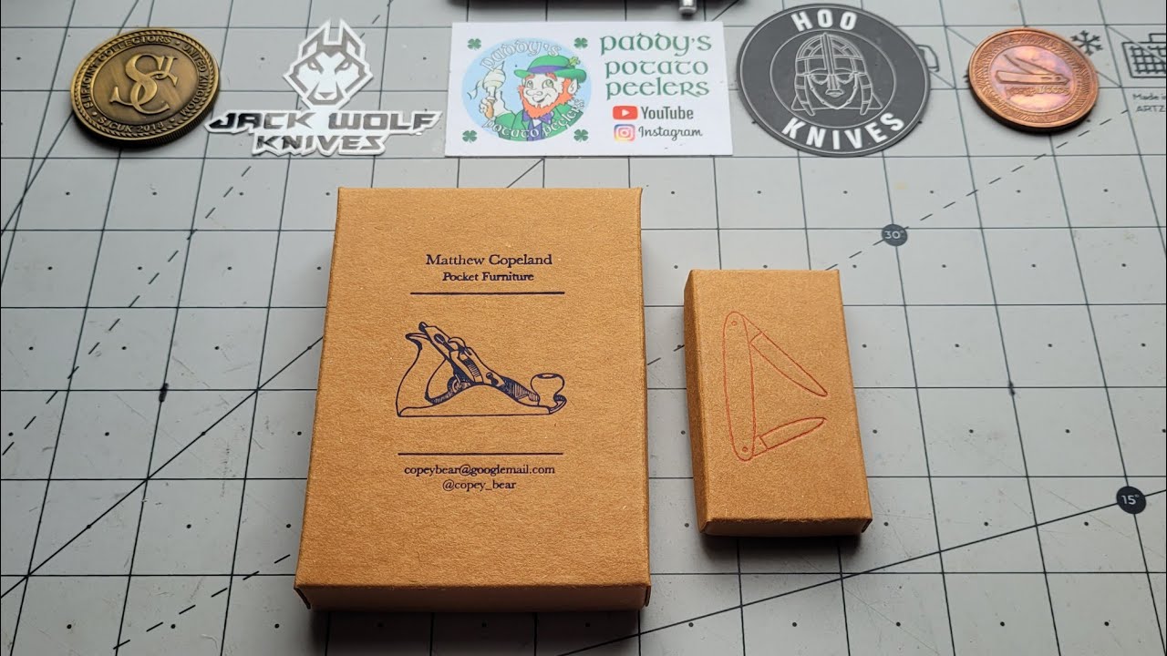 Edc Pocket Furniture by Matthew Copeland. @copey _bear on Instagram