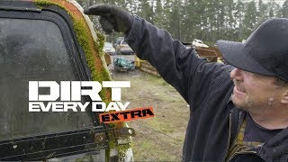 Fred’s Favorite Junkyard Truck - Dirt Every Day Extra
