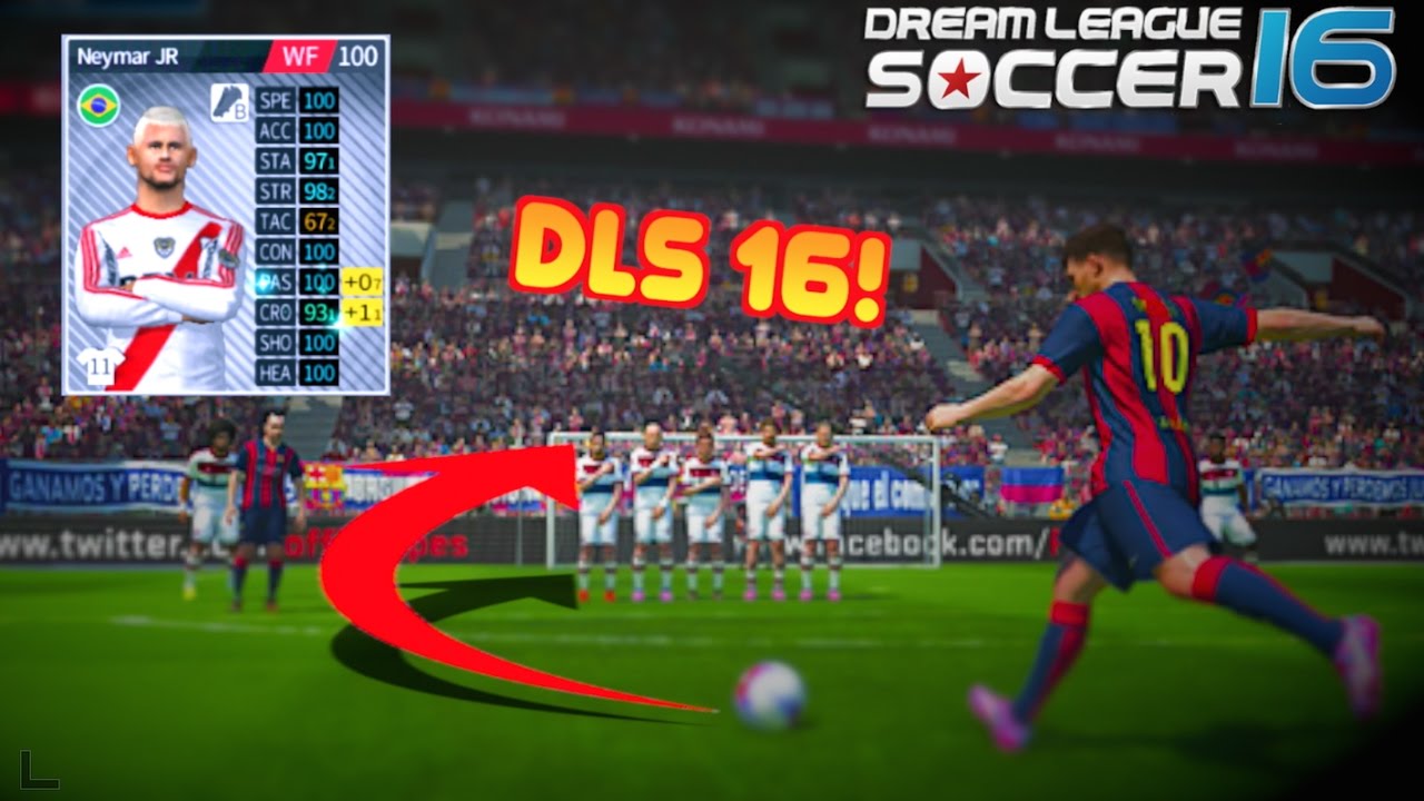 Dream League Soccer 2017 - BEST GOALS EVER??!??