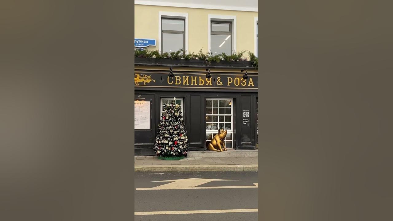 Pig&Rose паб Свинья и Роза on Vimeo
