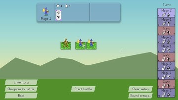 Foresight Fight devlog #35: Player profiles