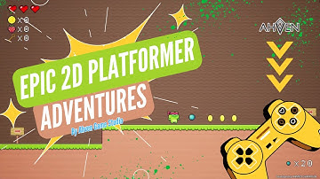 Ahven Game Studio | Unreal Engine | Epic 2D Platformer | Demo Prototype UE5 #gameplay