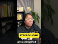 Types of Joins