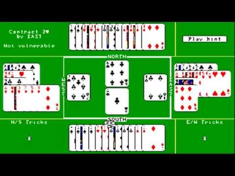 Omar Sharifu0027s Bridge AMIGA OCS 1992)(Oxford Softworks) adf