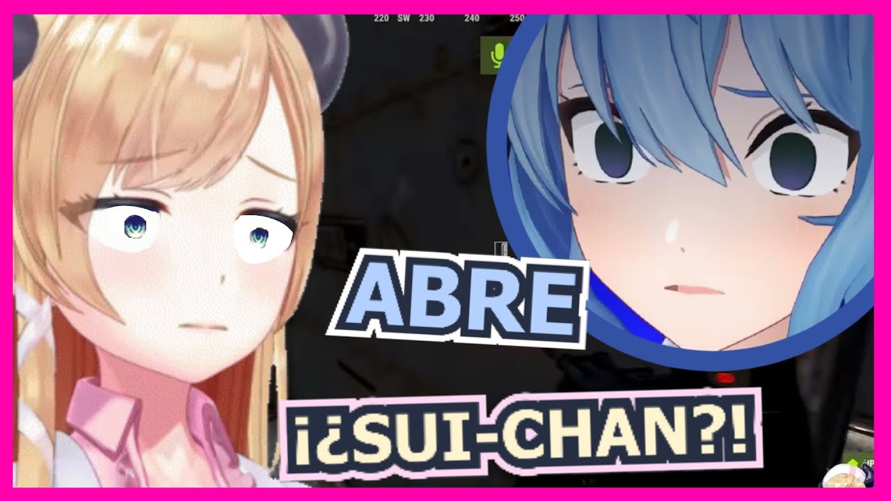 Suisei de malas es de temer y Choco Sensei lo confirma | Hololive Sub Español