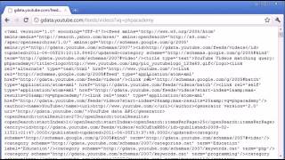104   An Introduction to XML ‏