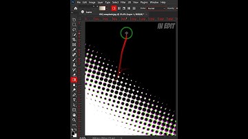Dotted Halftone Effect in Photoshop#Short