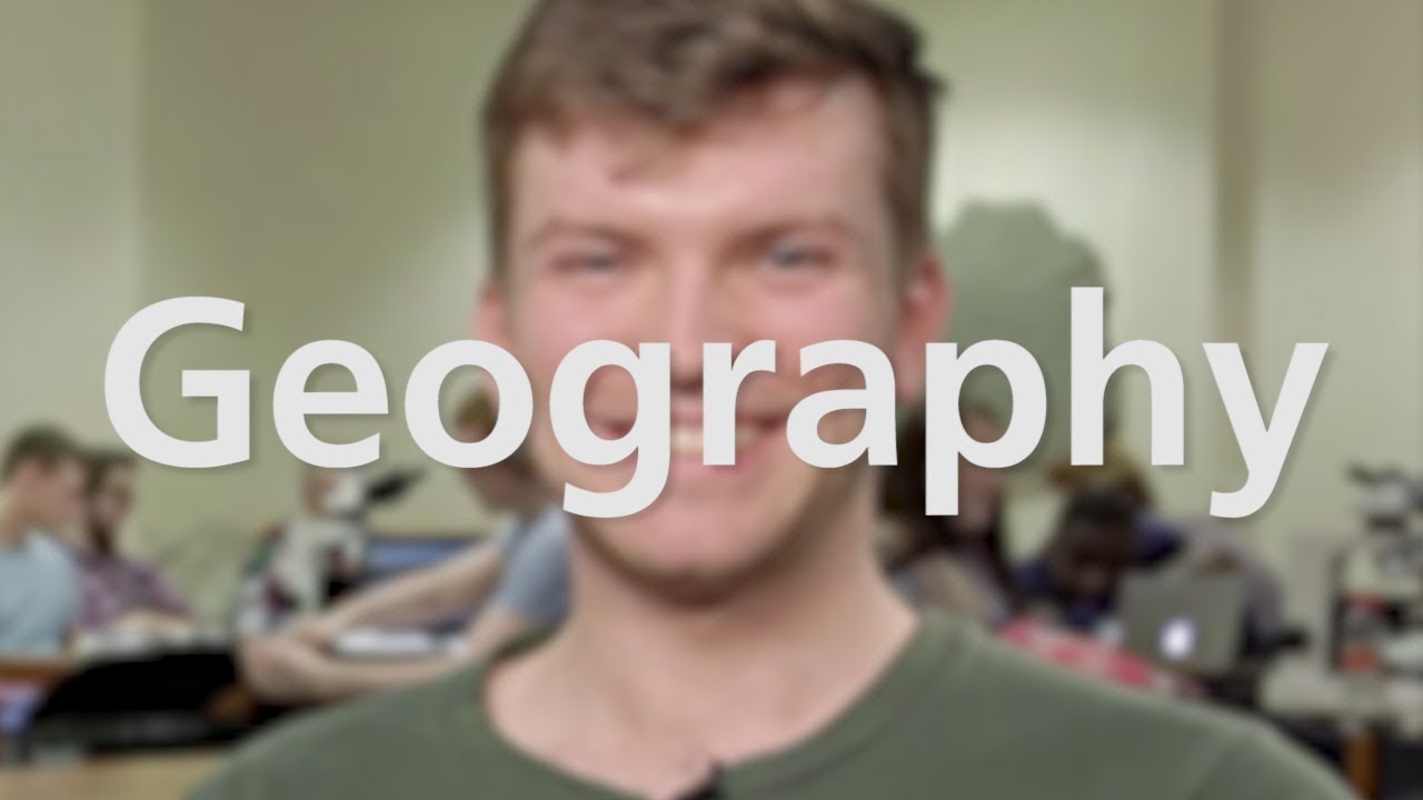 Geography at the University of Leicester YouTube