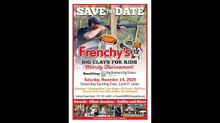3rd Annual Frenchy's Big Clays for Kids benefiting Big Brothers Big Sisters of Tampa Bay