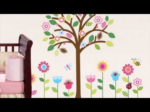 Nursery Room Wall Decals For Kids