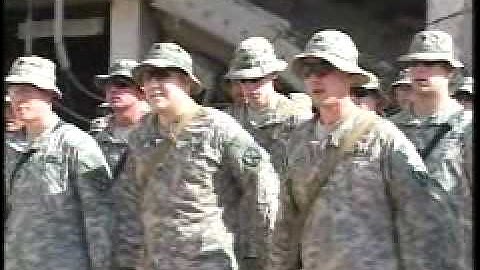 2nd BCT, 10th Mountain Division Reenlistment Ceremony, Part 2