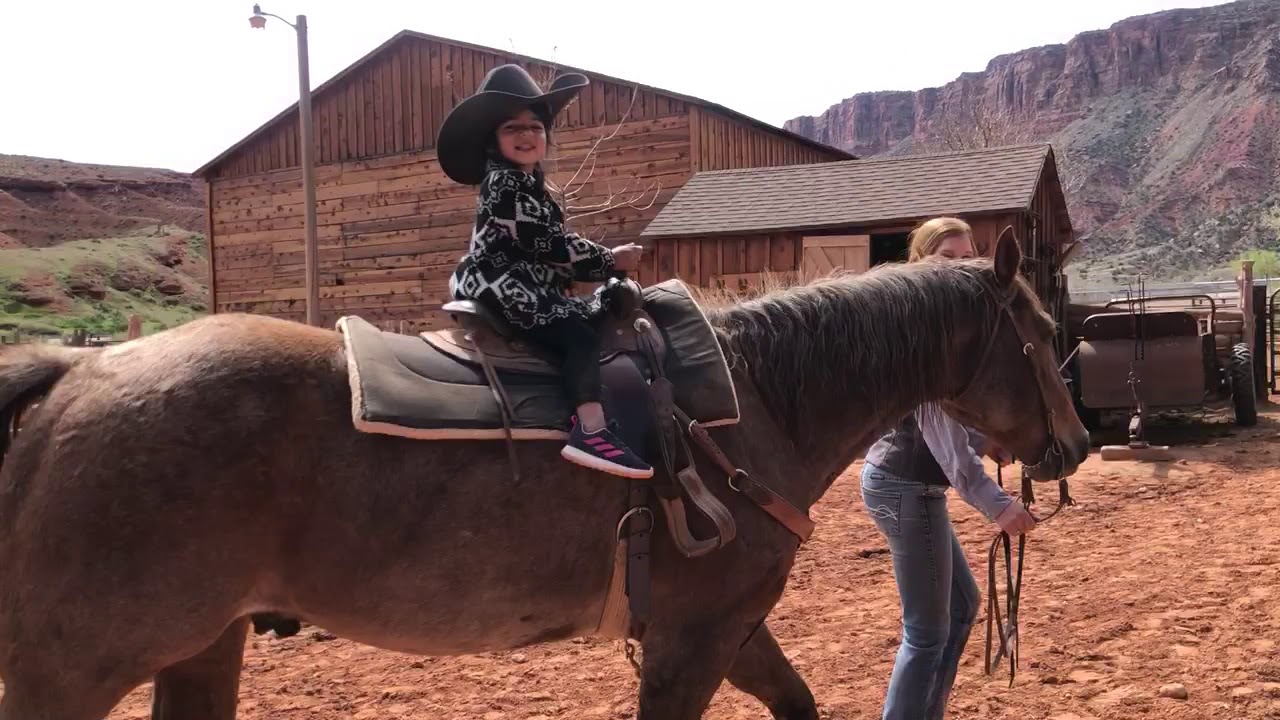 Horseback riding Utah YouTube